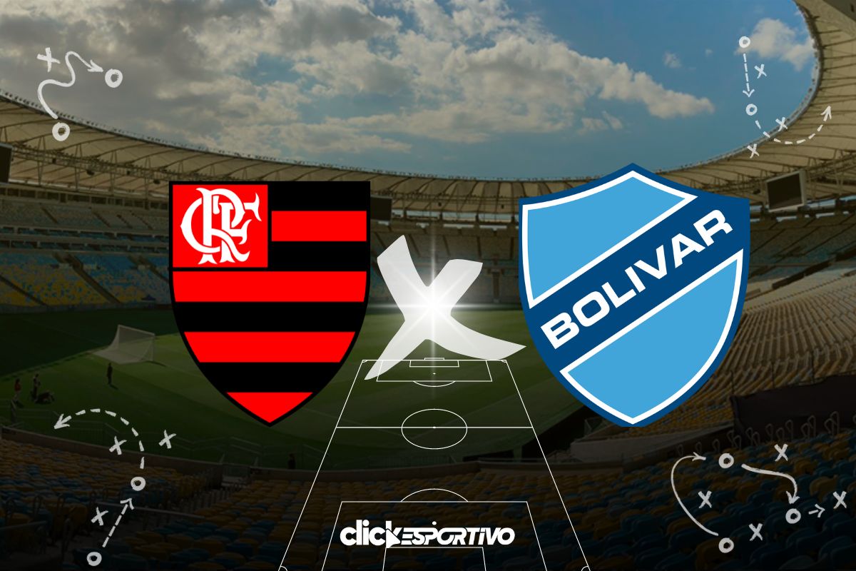 Flamengo x Bolívar - Copa Libertadores 2024