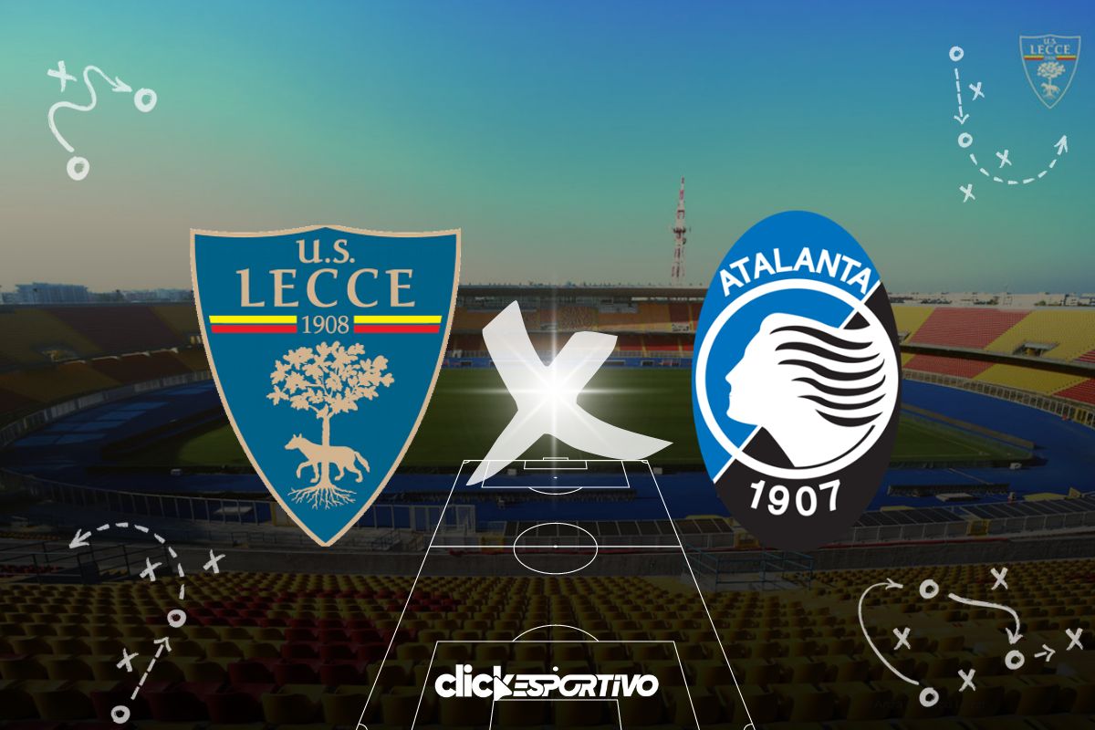 Lecce x Atalanta - Campeonato Italiano 2023/24
