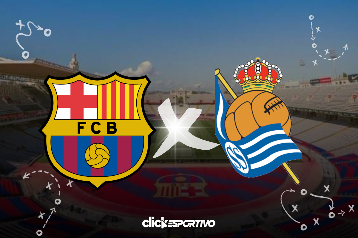 Barcelona x Real Sociedad