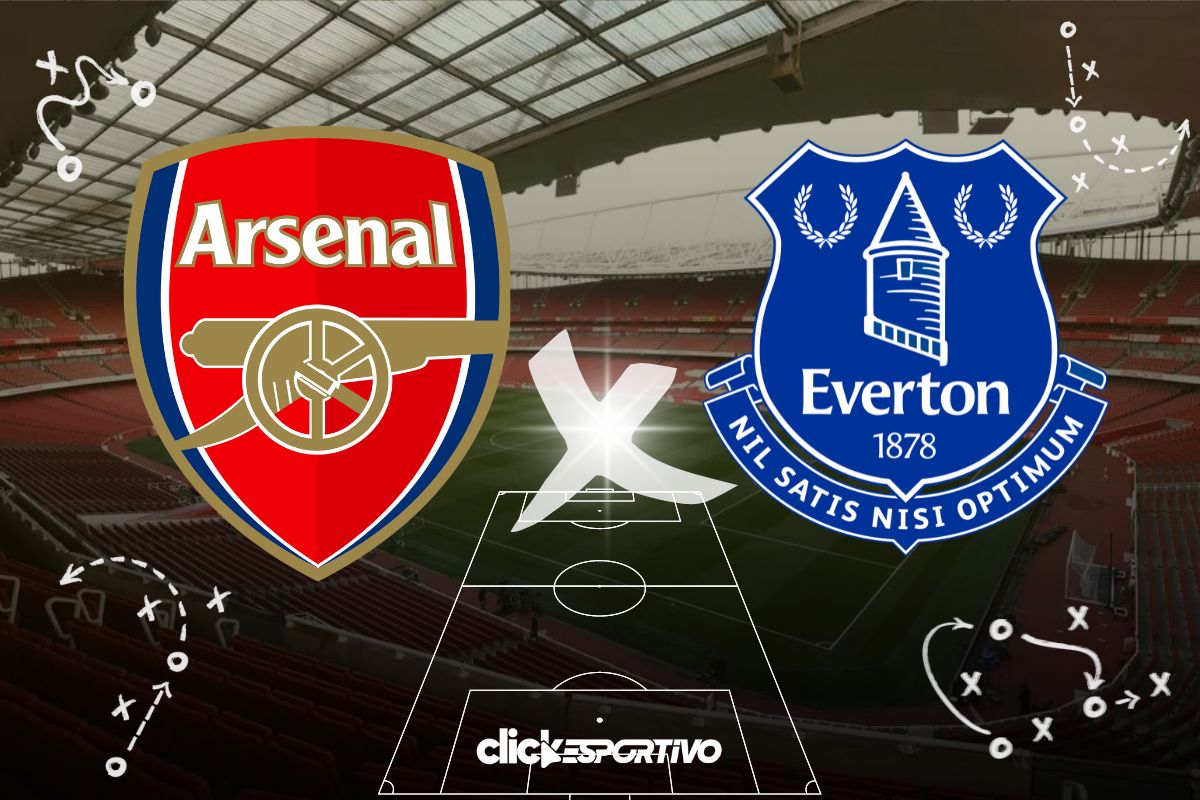 Arsenal x Everton