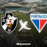 Vasco x Fortaleza - Copa do Brasil 2024