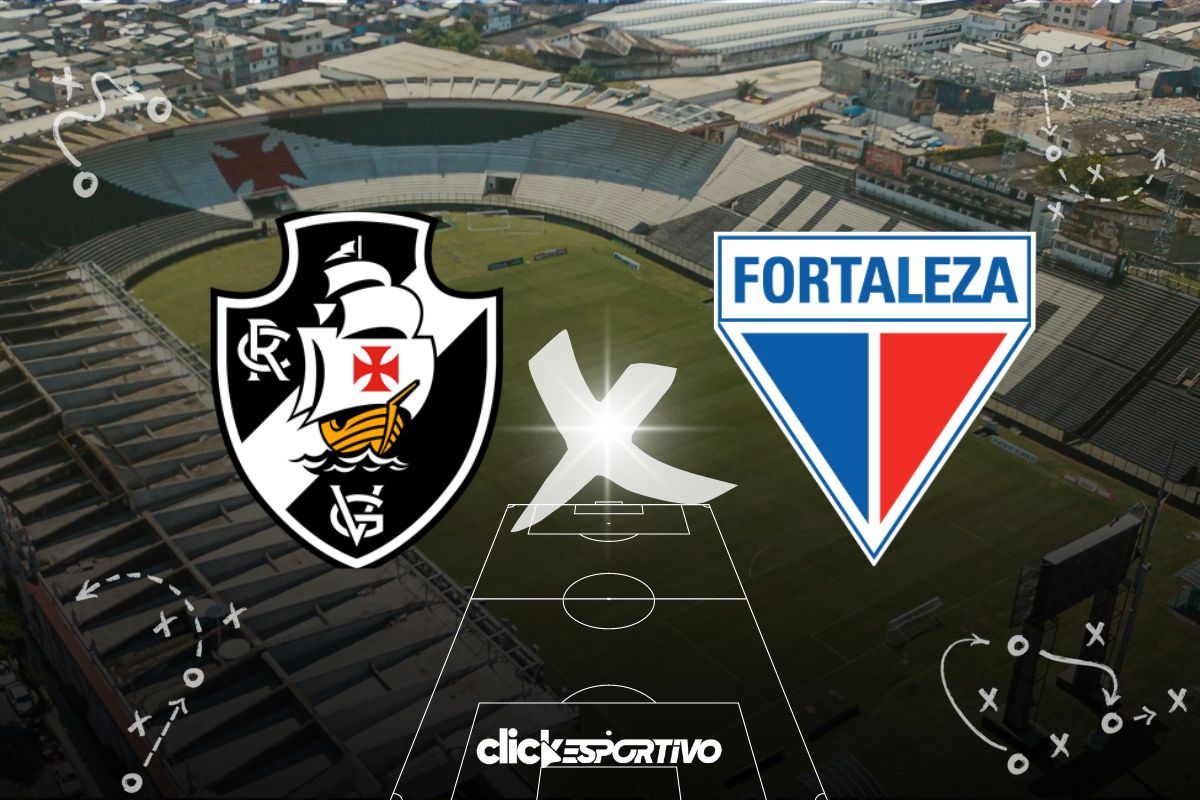 Vasco x Fortaleza - Copa do Brasil 2024