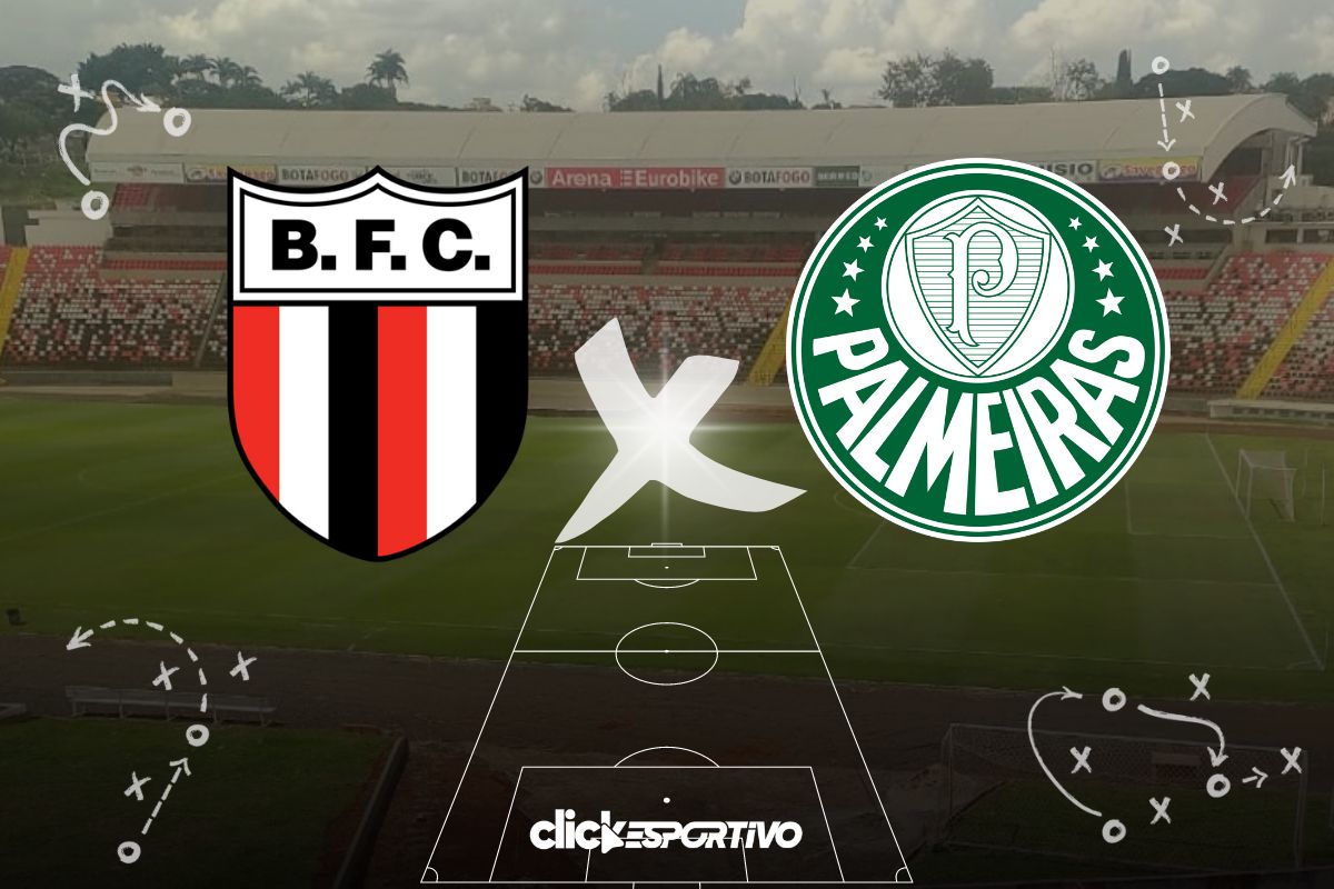 Botafogo-SP x Palmeiras