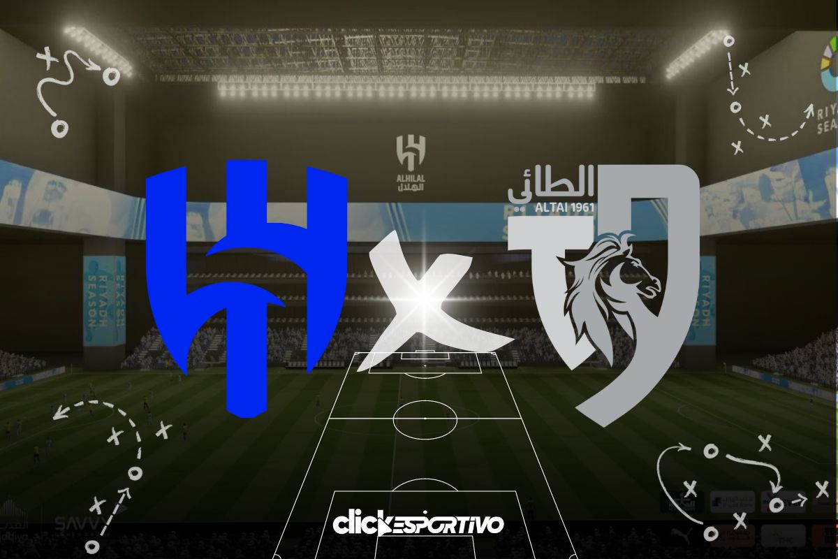 Al-Hilal x Al-Tai - Liga Saudita 2023/24