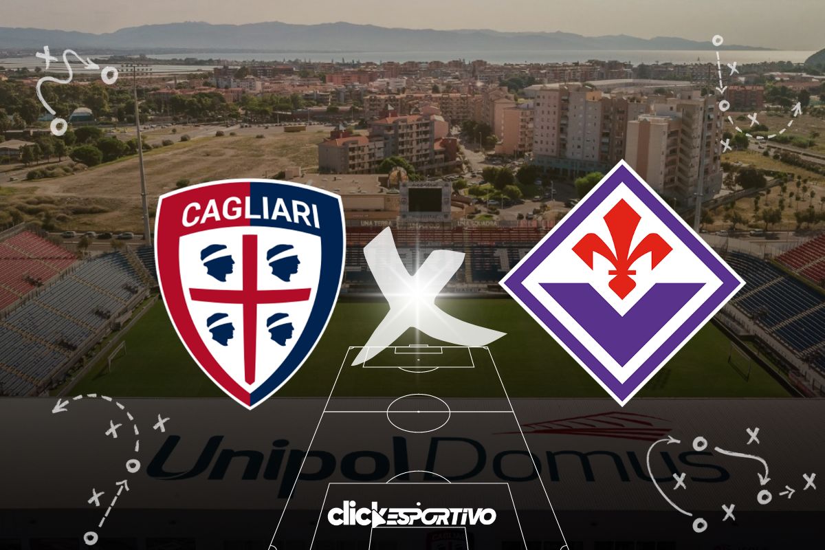Cagliari x Fiorentina - Campeonato Italiano 2023/24