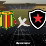 Sampaio x Botafogo-PB