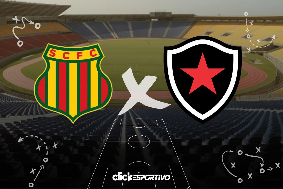 Sampaio x Botafogo-PB