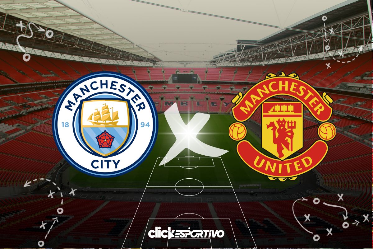 Man City x Man United - Copa da Inglaterra 2023/24