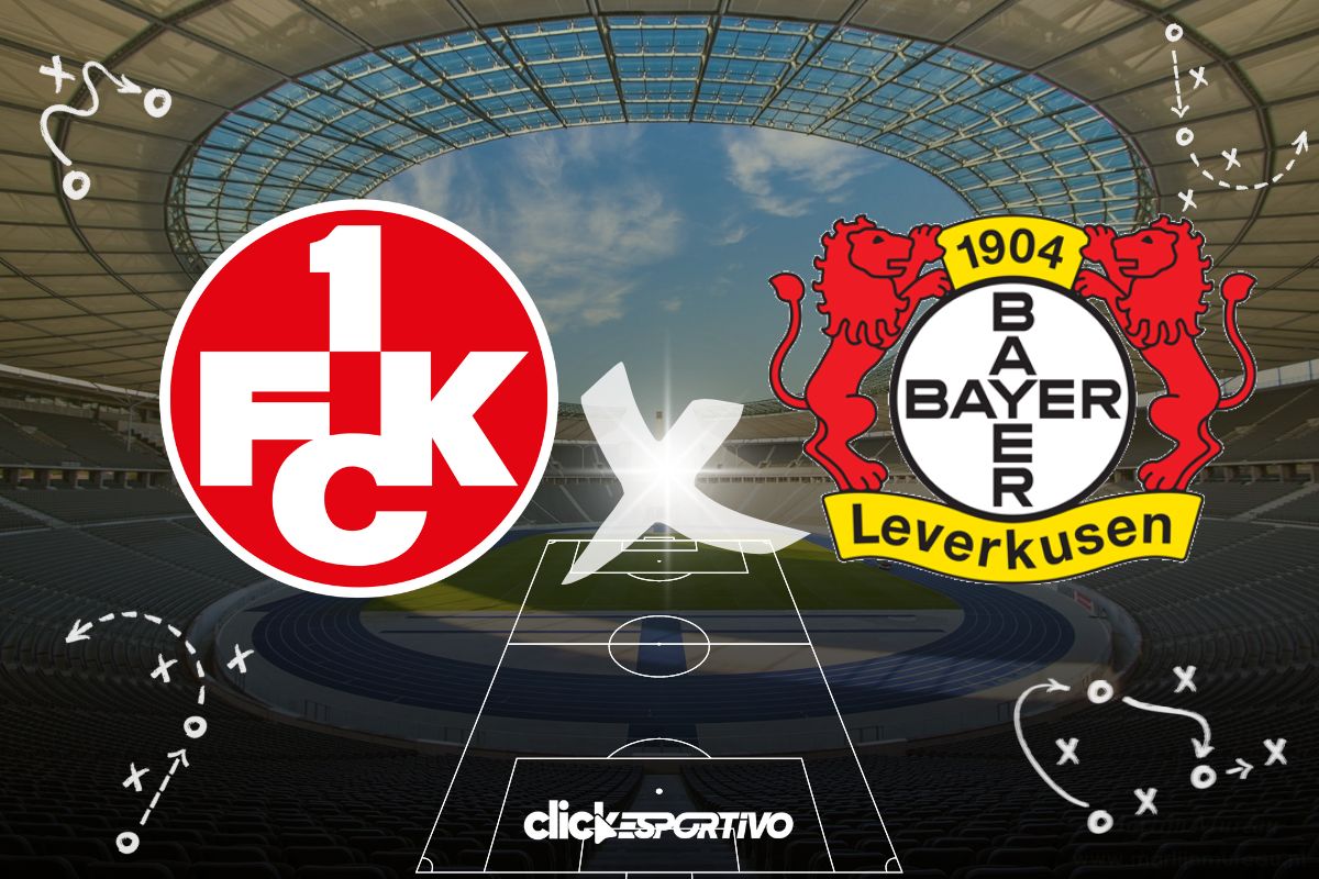Kaiserslautern x Leverkusen