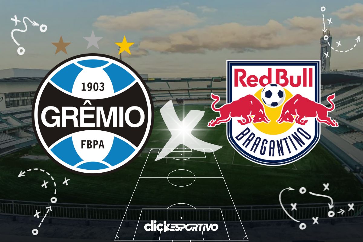 Grêmio x RB Bragantino