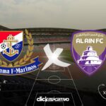 Yokohama Marinos x Al Ain - Liga dos Campeões da Ásia 2023/24