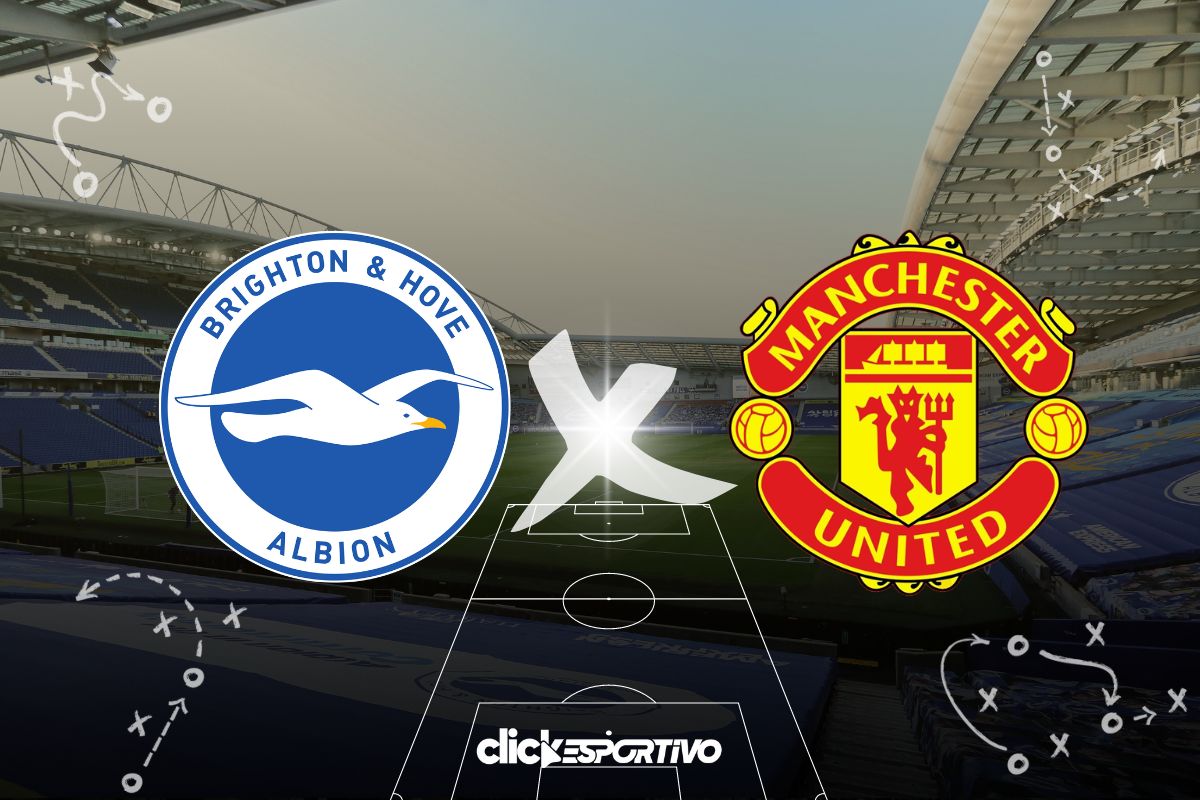 Brighton x Man United - Premier League 2023/24