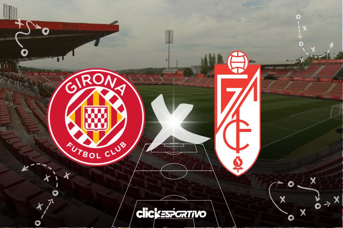 Girona x Granada - La Liga 2023/24