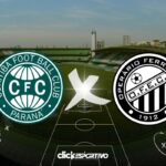 Coritiba x Operário - Série B 2024