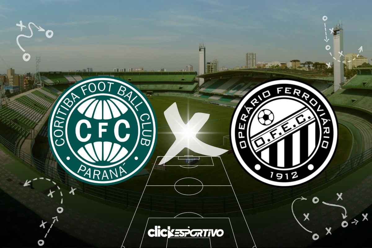 Coritiba x Operário - Série B 2024