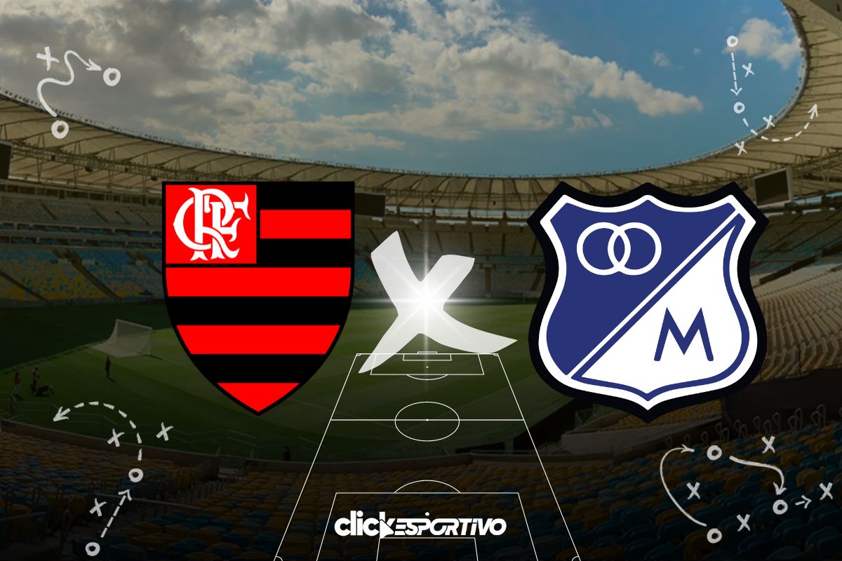 Flamengo x Millonarios - Copa Libertadores 2024