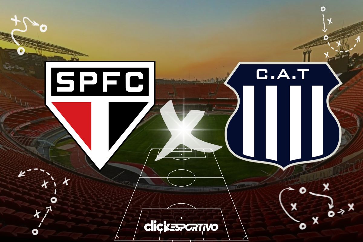 São Paulo x Talleres