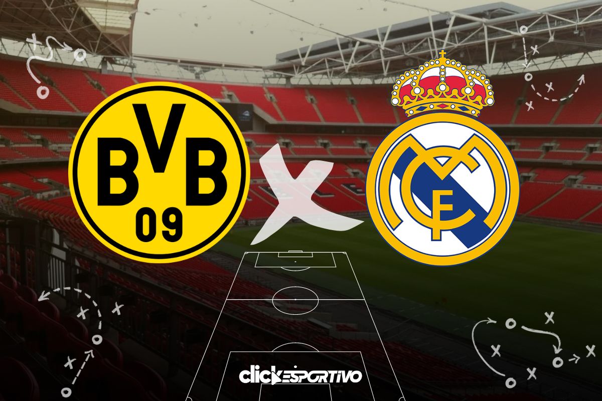 Borussia Dortmund x Real Madrid