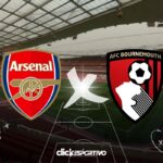 Arsenal x Bournemouth - Premier League 2023/24