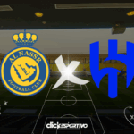 Al-Nassr x Al-Hilal - Liga Saudita 2023/24