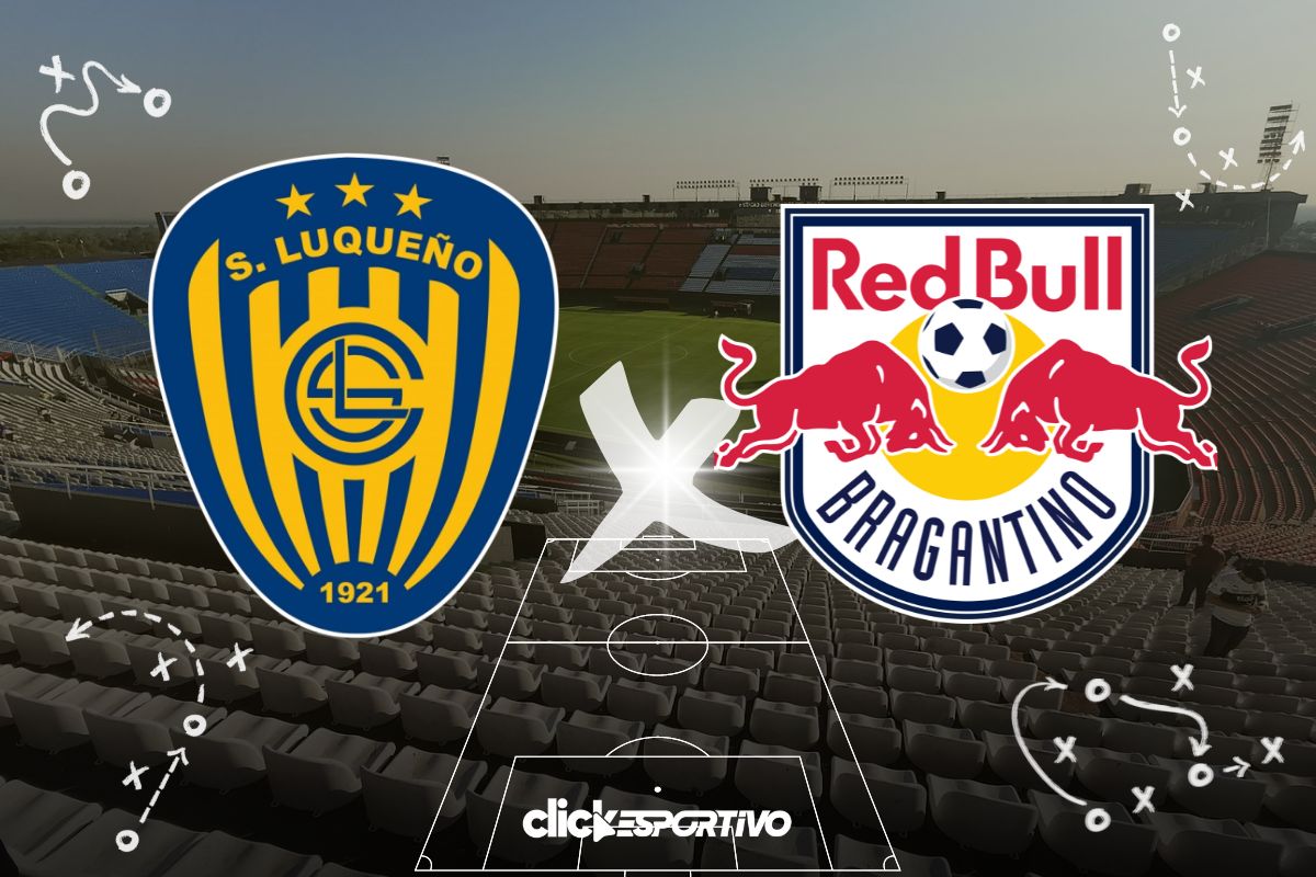 Sportivo Luqueno x RB Bragantino