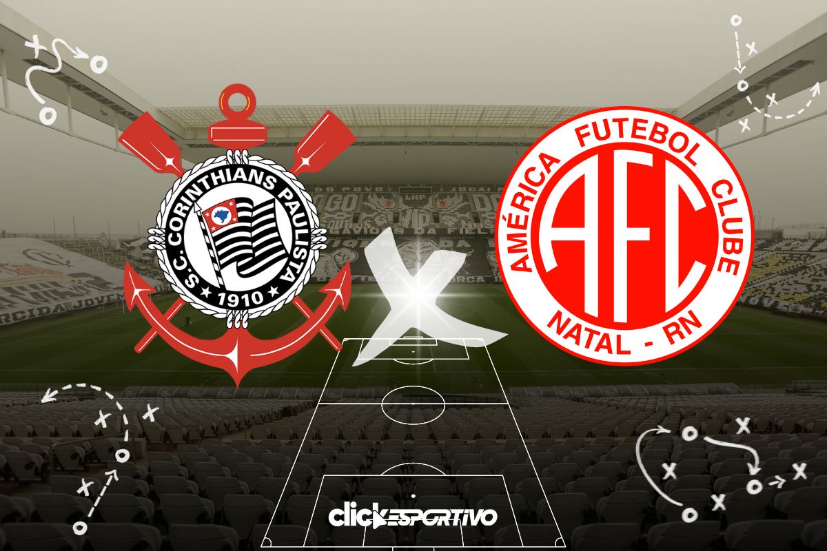 Corinthians x América-RN