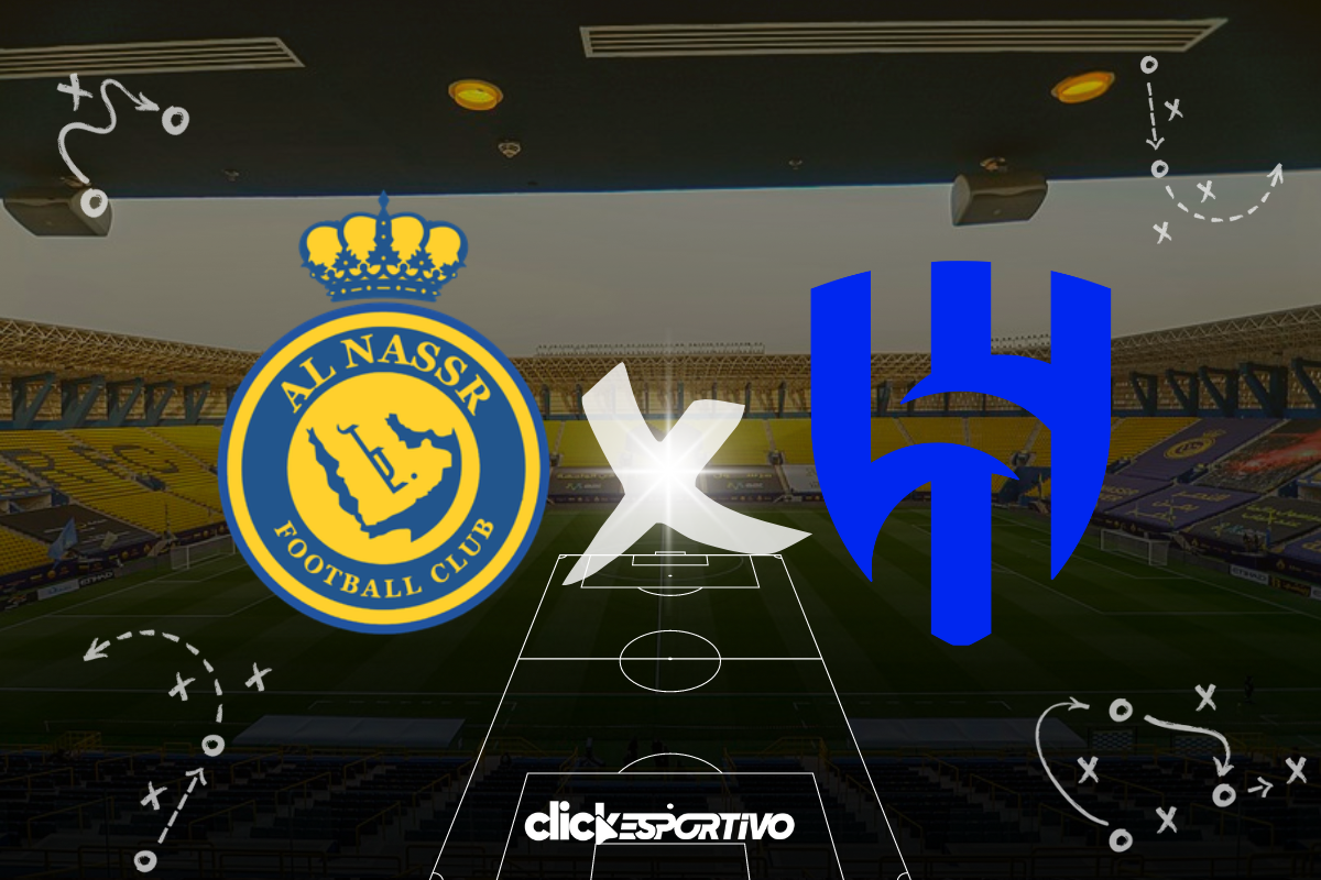 Al-Nassr x Al-Hilal - Liga Saudita 2023/24