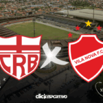 CRB x Vila Nova