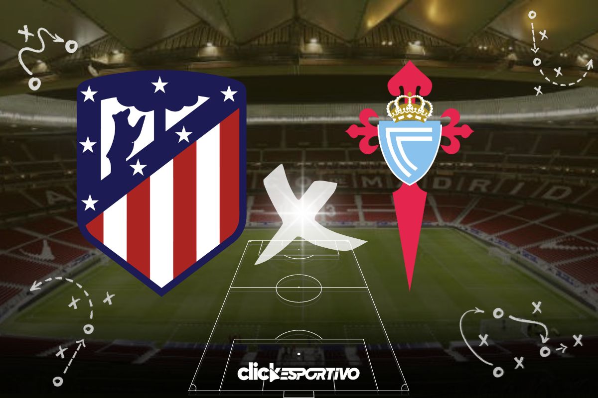 Atlético de Madrid x Celta de Vigo