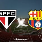 São Paulo x Barcelona