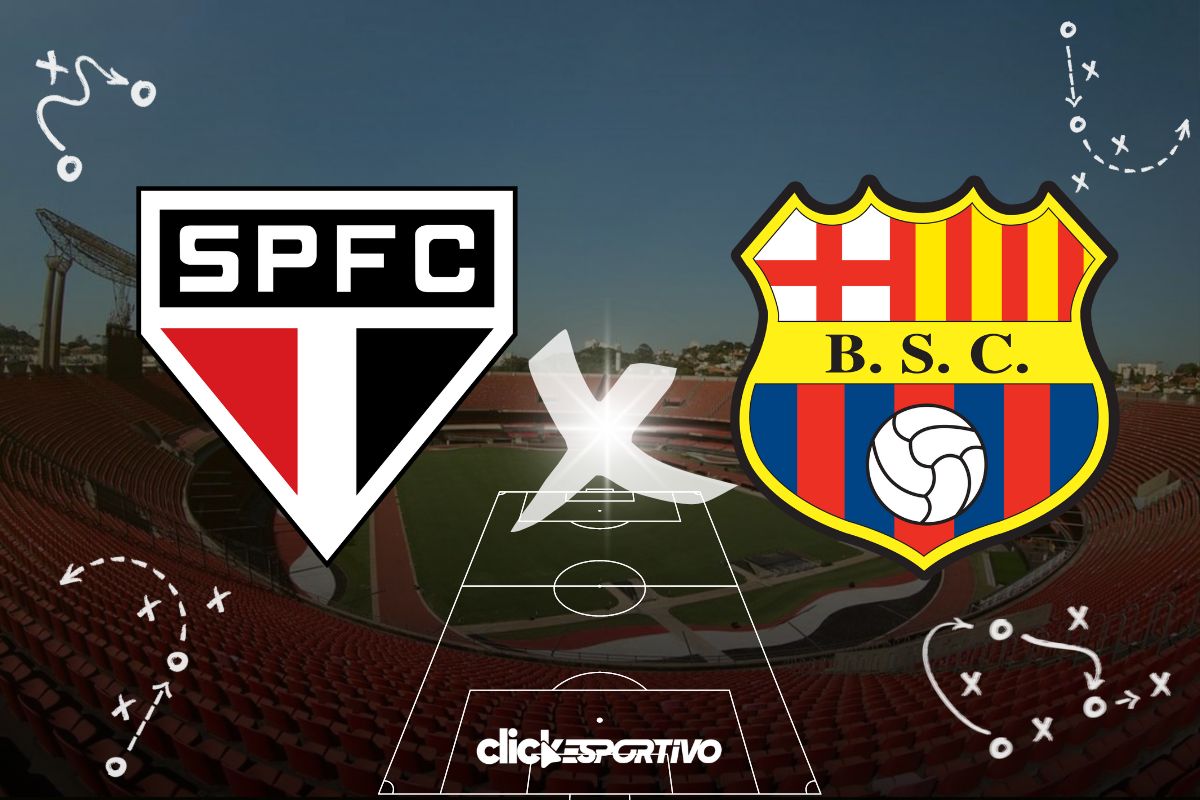 São Paulo x Barcelona