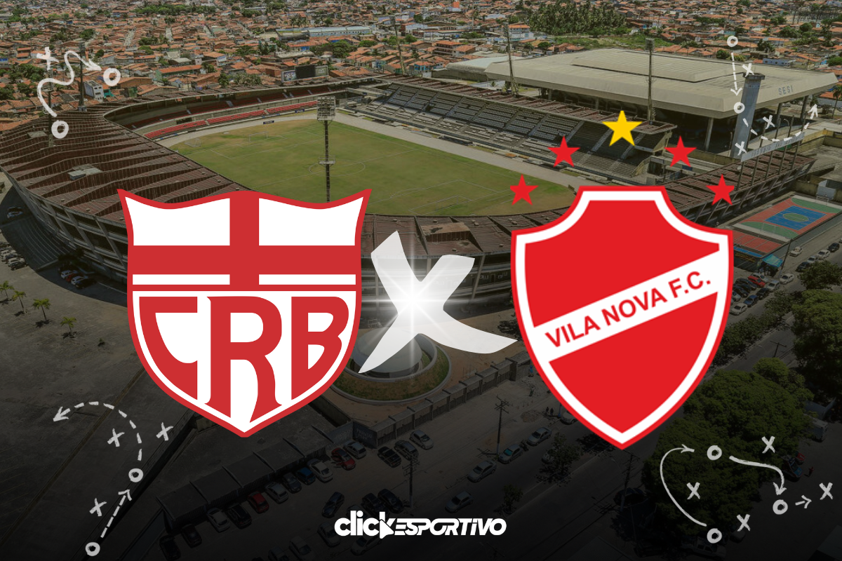 CRB x Vila Nova
