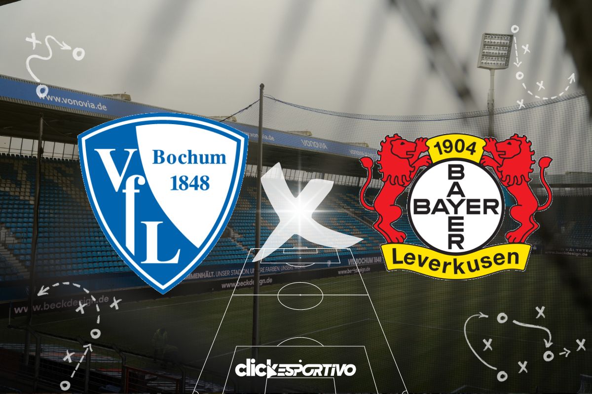 Bochum x Bayer Leverkusen - Bundesliga 2023/24