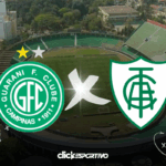 Guarani x América-MG