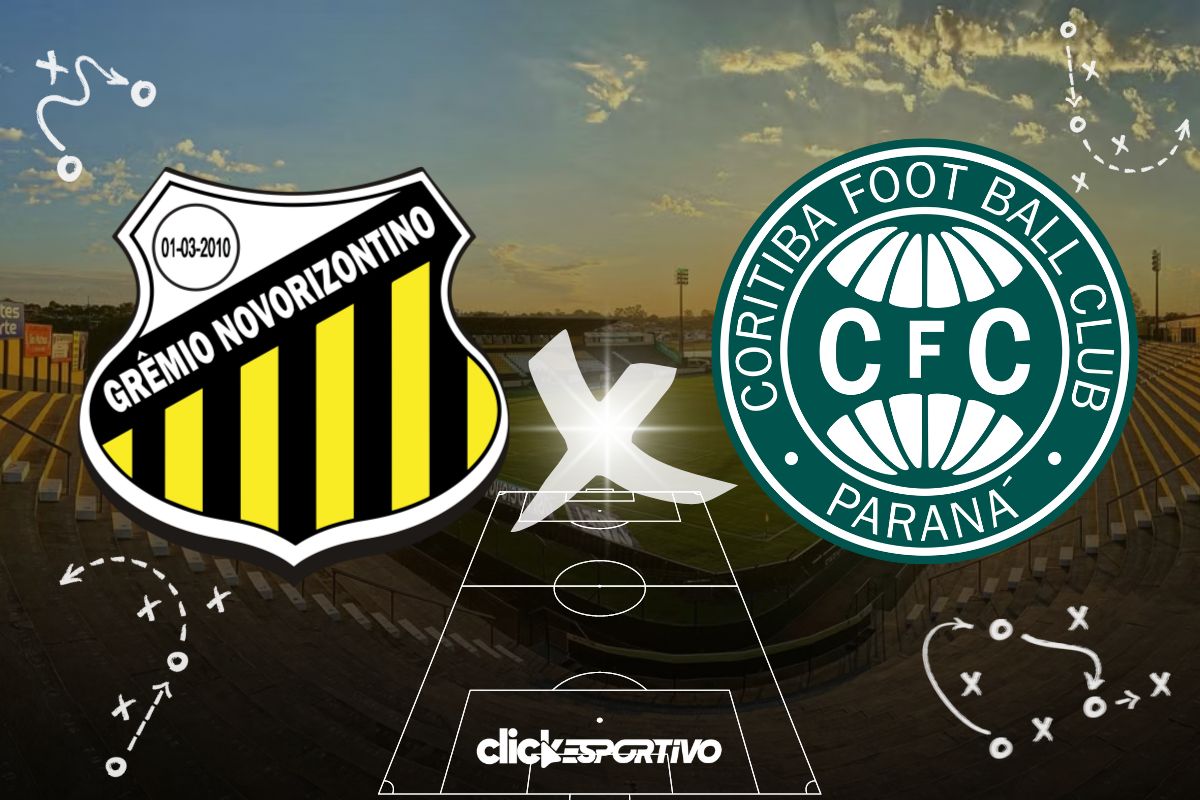Novorizontino x Coritiba