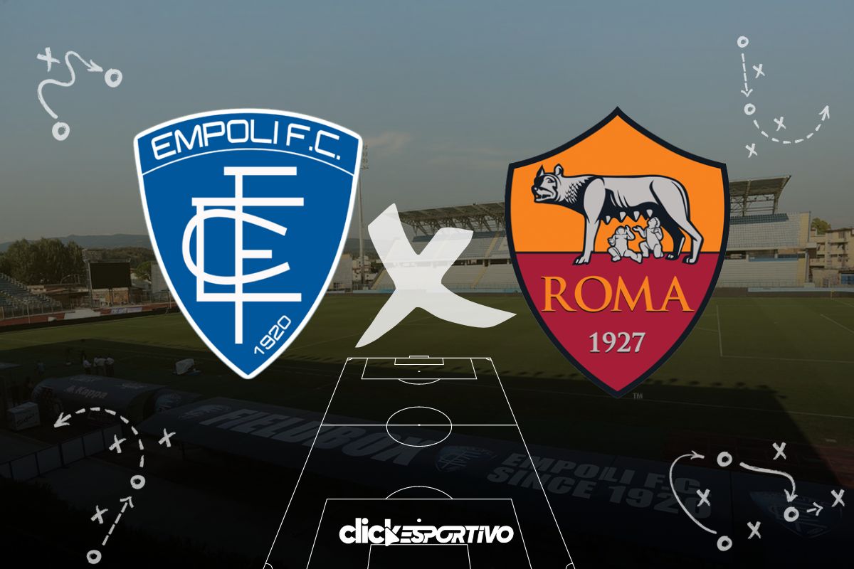 Empoli x Roma