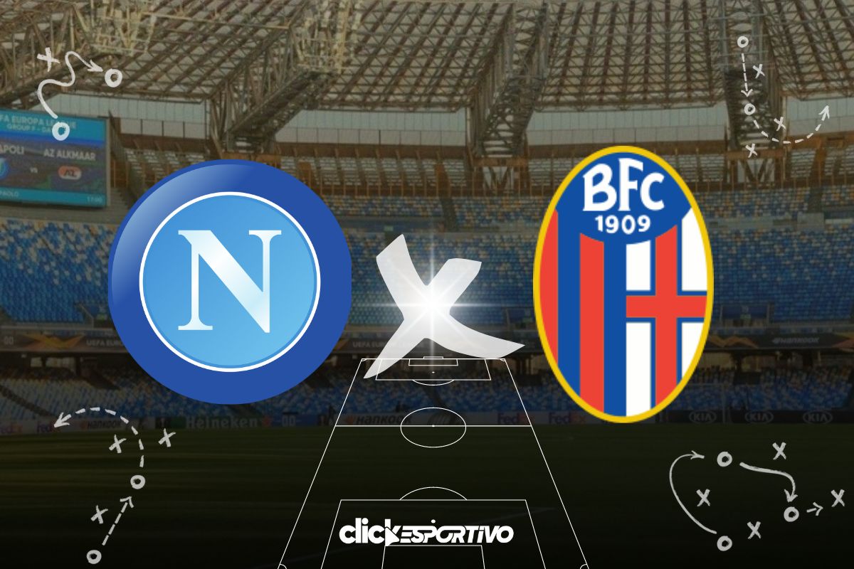 Napoli x Bologna - Campeonato Italiano 2023/24