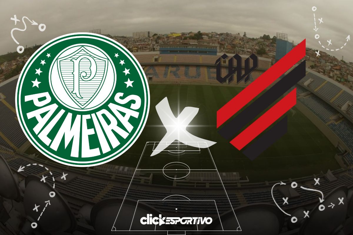 Palmeiras x Athletico-PR