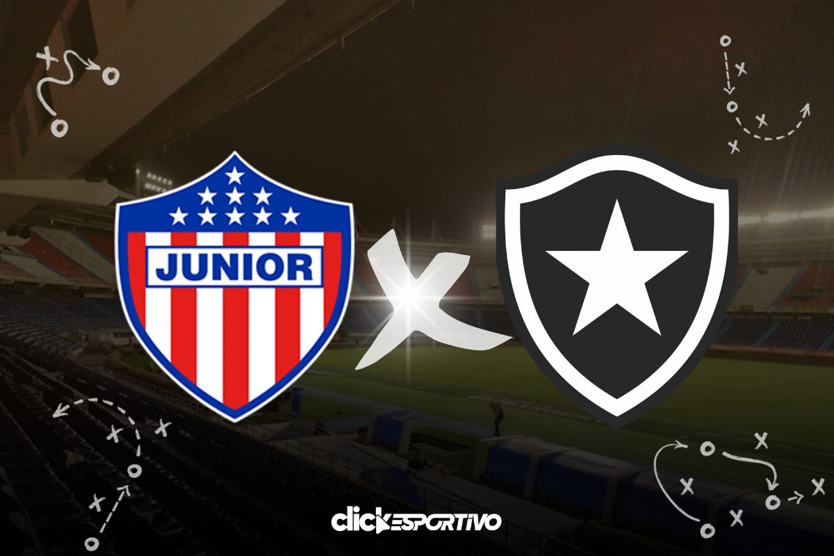 Junior Barranquilla x Botafogo