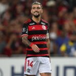 Arrascaeta, meio-campista do Flamengo (Foto: Mauro Pimentel/AFP)