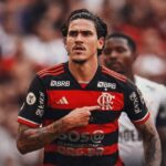 Flamengo venceu o Corinthians pelo Campeonato Brasileiro (Foto: Reprodução)