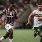 Fluminense venceu o Sampaio Corrêa pela Copa do Brasil (Foto: Lucas Merçon/FFC)