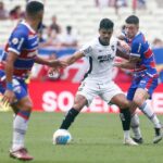 Danilo marcou o gol do Botafogo na partida contra o Fortaleza. Foto: Vitor Silva-BFR