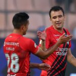 O Athletico Paranaense está na liderança do Brasileirão. Foto: José Tramontin/athletico.com.br