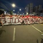 Gabigol foi xingado e vaiado no momento em que subiu ao gramado. Foto: Reprodução/X