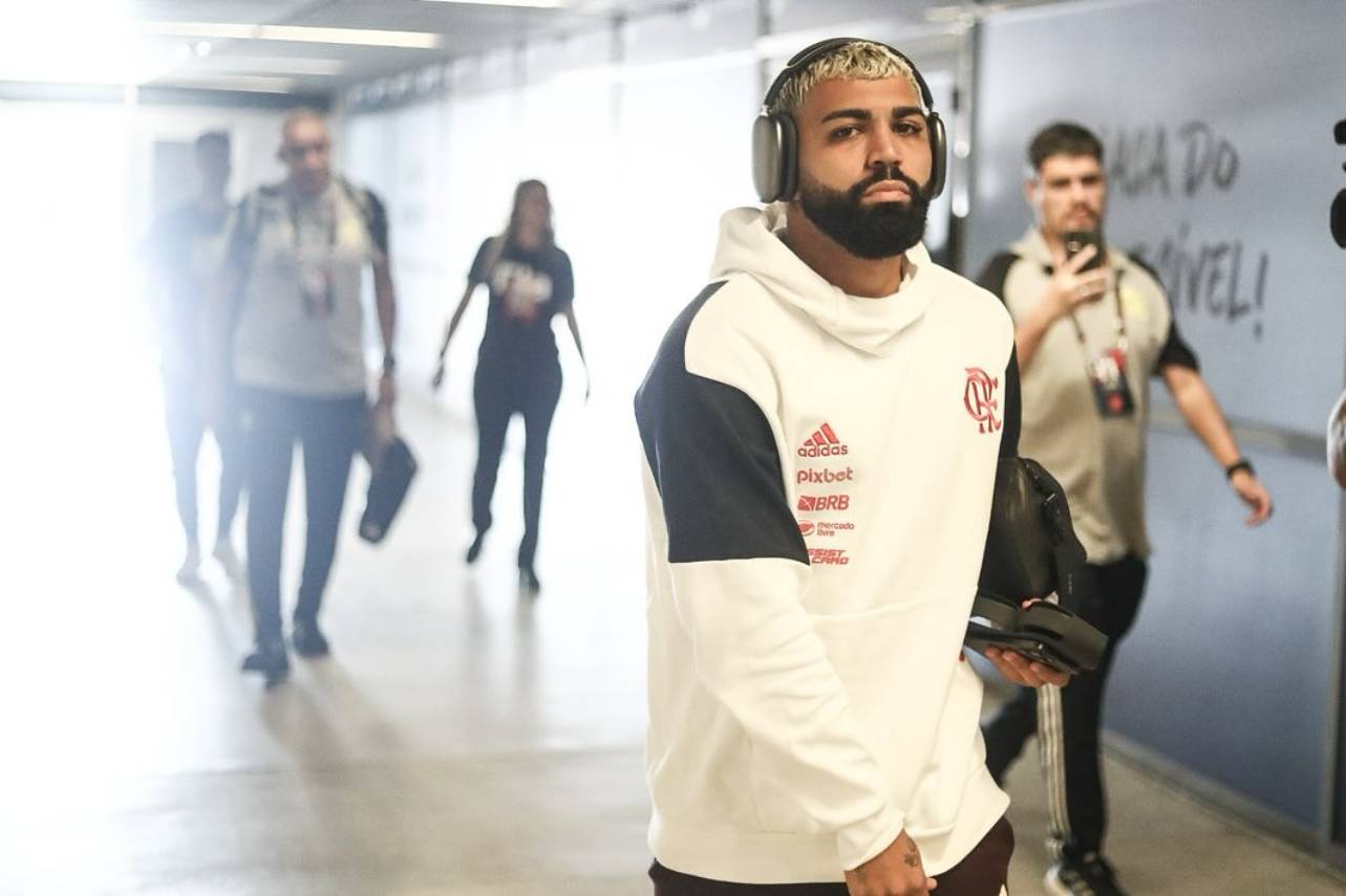 Corte Arbitral do Esporte vai julgar recurso de Gabigol. Foto: Reprodução/Facebook