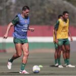 Gabriel Pires, volante do Fluminense (Foto: Lucas Merçon/FFC)