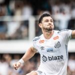 Giuliano é o artilheiro do Santos na Série B. Foto: Reprodução/X