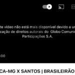 Canal GOAT saiu do ar após reivindicação da Globo (Foto: Reprodução)