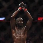 Willian Gomis lutaria no UFC Rio com o brasileiro Jean Silva. Foto: JULIEN DE ROSA/AFP